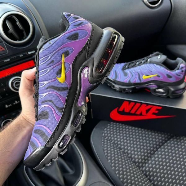 Чоловічі фіолетові кросівки Nike Air Max TN Plus Violet Supreme х Ейр Макс ТН 42 ALL17827 фото