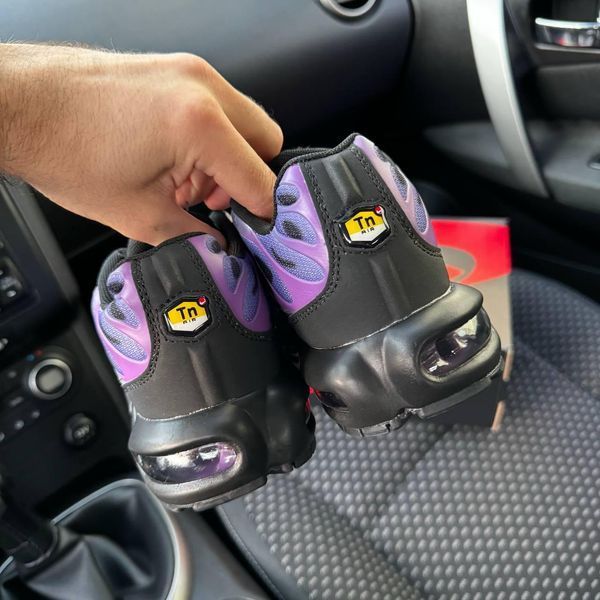 Чоловічі фіолетові кросівки Nike Air Max TN Plus Violet Supreme х Ейр Макс ТН 42 ALL17827 фото