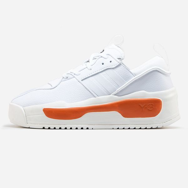 Білі кросівки унісекс Adidas Y-3 Rivalry White Orange х Адідас 36 ALL17281 фото