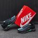 Чорні кросівки унісекс Nike Air Max TN Blue Black Green х Ейр Макс 40 ALL20201 фото 7
