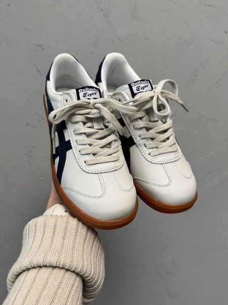 Бежеві кросівки унісекс Asics Onitsuka Tiger Tokuten Beige Black х Асікс 36 ALL19586 фото