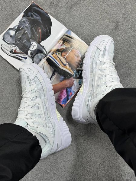 Білі кросівки унісекс Nike P-6000 White х Найк 37 ALL24546 фото