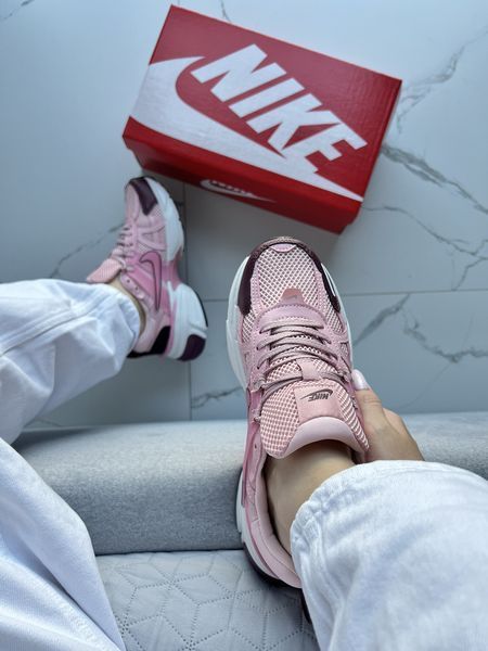 Жіночі рожеві кросівки Nike V2K Runtekk Triple Pink х Ейр Макс 36 ALL17072 фото