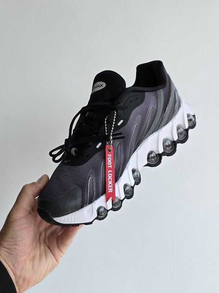 Чоловічі чорні кросівки Nike Air Max DN8 Grey Black White х Ейр Макс 41 ALL21528 фото