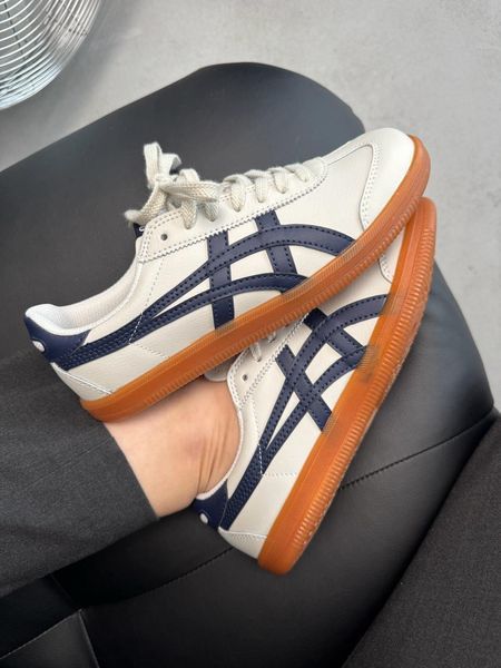 Бежеві кросівки унісекс Asics Onitsuka Tiger Tokuten Beige Black х Асікс 36 ALL19586 фото