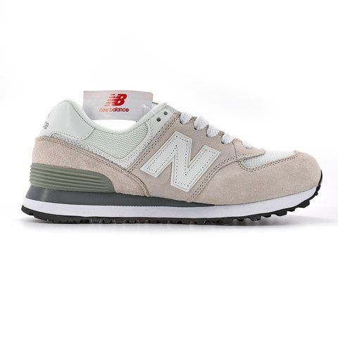 Жіночі бежеві кросівки New Balance 574 Light Beige х Нью Беланс 36 ALL16166 фото