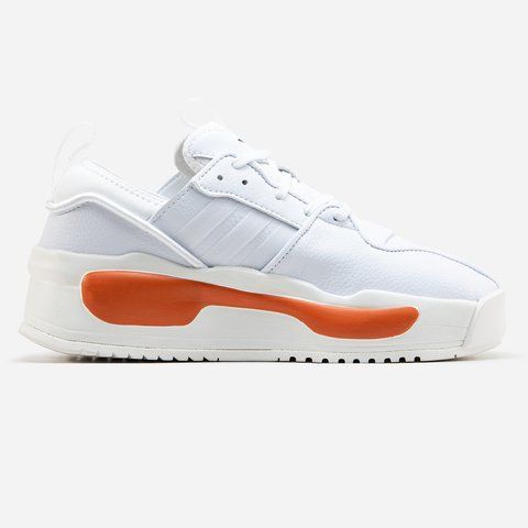 Білі кросівки унісекс Adidas Y-3 Rivalry White Orange х Адідас 37 ALL17281 фото
