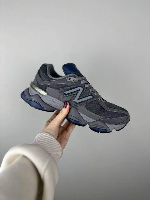 Чоловічі сірі кросівки New Balance 9060 Grey х Нью Беланс 40 ALL14552 фото