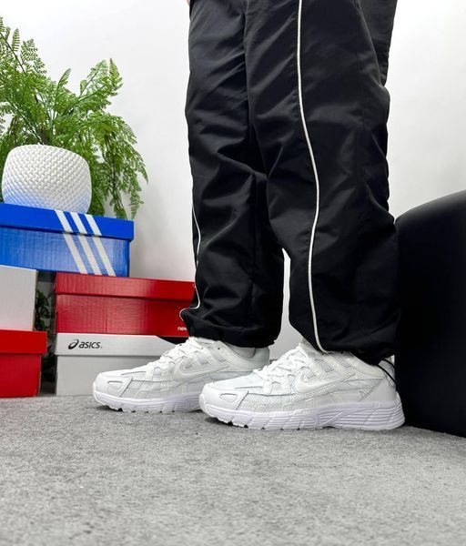Білі кросівки унісекс Nike P-6000 White х Найк 37 ALL24546 фото