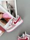 Жіночі рожеві кросівки Nike Air Force 1 Low Pink White Red х Эйр Форс 36 ALL17390 фото 6