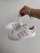 Жіночі білі кросівки Adidas Superstar White Pink Knotted Rope х Адідас Суперстар 36 ALL16559 фото 5