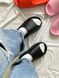 Чорні капці Адідас Їзі Слайд Без Лого Унісекс Adidas Yeezy Slide Black No Logo 36 ALL08640W фото 10