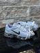 Сірі кросівки унісекс Nike Initiator Grey Custom х Найк 36 ALL21512 фото 1