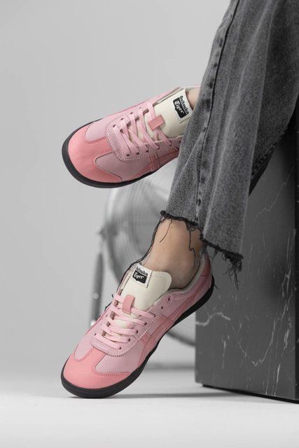 Жіночі рожеві кросівки Asics Onitsuka Tiger Token Pink х Асікс 36 ALL17371 фото