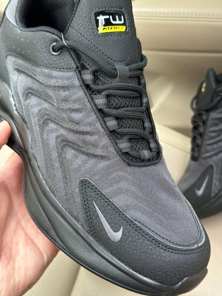 Чоловічі чорні кросівки Nike Air Max TailWind TW Black x Тейлвінд 41 ALL21295 фото