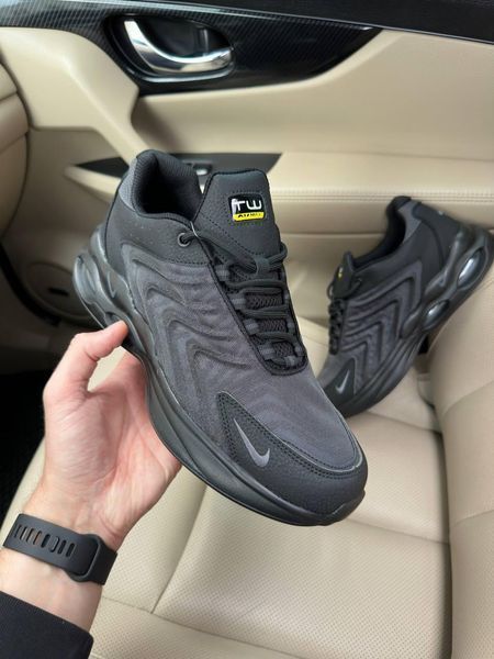 Чоловічі чорні кросівки Nike Air Max TailWind TW Black x Тейлвінд 41 ALL21295 фото