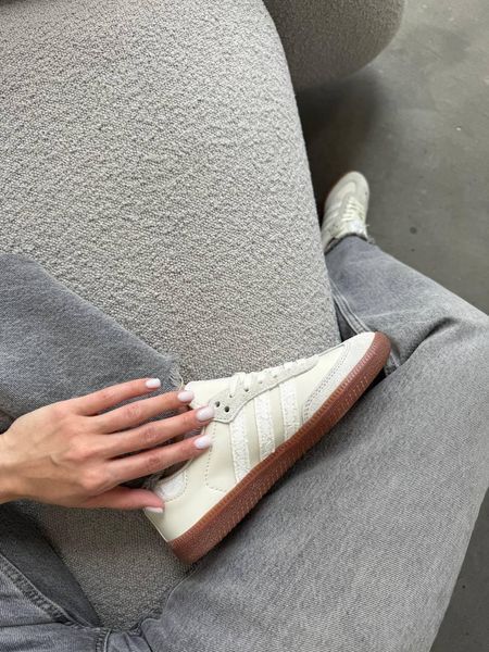 Жіночі бежеві кросівки Adidas Naked Samba Beige x Самба 36 ALL21230 фото