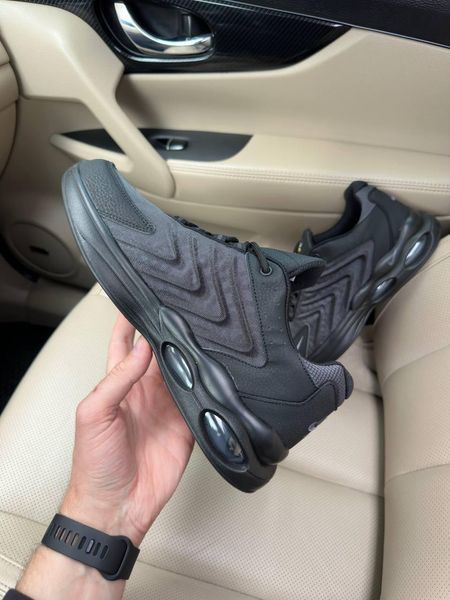 Чоловічі чорні кросівки Nike Air Max TailWind TW Black x Тейлвінд 41 ALL21295 фото