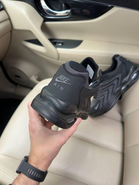 Чоловічі чорні кросівки Nike Air Max TailWind TW Black x Тейлвінд 41 ALL21295 фото