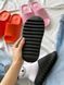 Чорні капці Адідас Їзі Слайд Без Лого Унісекс Adidas Yeezy Slide Black No Logo 37 ALL08640W фото 7