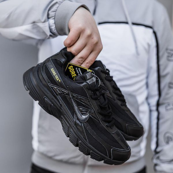 Чоловічі чорні кросівки Nike Initiator Black Termo Gore-Tex х Найк 41 ALL19357 фото