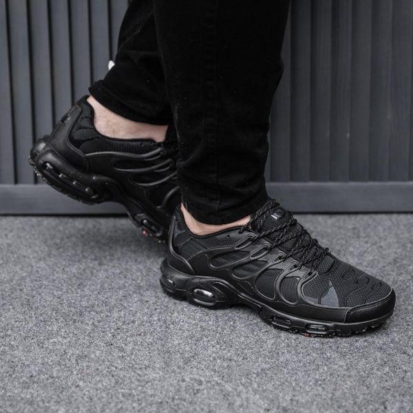 Чоловічі чорні кросівки Nike Air Max Terrascape TN Plus Black х Ейр Макс ТН 40 ALL11052 фото