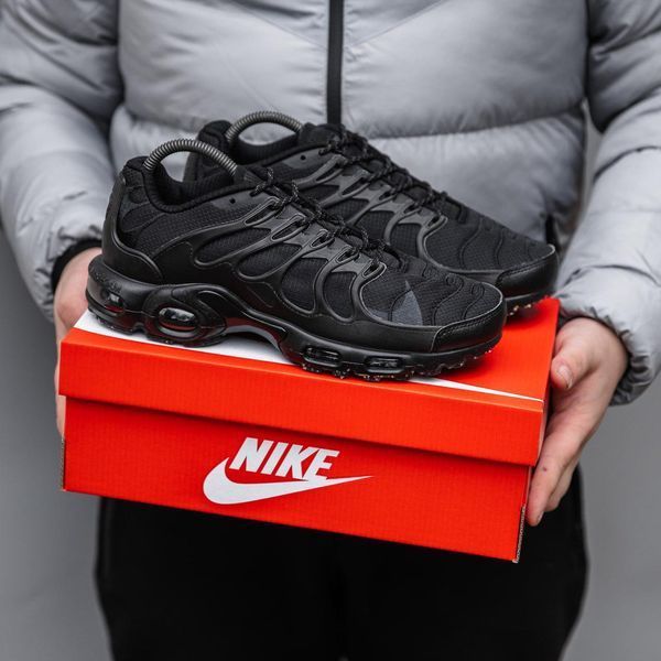 Чоловічі чорні кросівки Nike Air Max Terrascape TN Plus Black х Ейр Макс ТН 40 ALL11052 фото