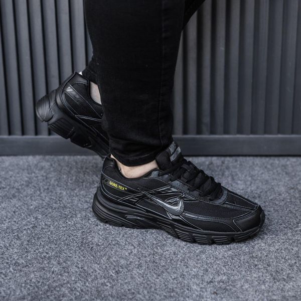 Чоловічі чорні кросівки Nike Initiator Black Termo Gore-Tex х Найк 41 ALL19357 фото