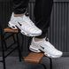 Чоловічі білі кросівки Nike Air Max TN Plus White Black х Ейр Макс ТН 40 ALL20090 фото 9