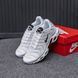 Чоловічі білі кросівки Nike Air Max TN Plus White Black х Ейр Макс ТН 40 ALL20090 фото 10