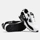 Чоловічі чорно-білі кросівки Nike Air Max 90 White Black White х Ейр Макс 40 ALL10937 фото 6