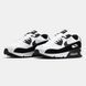Чоловічі чорно-білі кросівки Nike Air Max 90 White Black White х Ейр Макс 40 ALL10937 фото 3