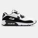 Чоловічі чорно-білі кросівки Nike Air Max 90 White Black White х Ейр Макс 40 ALL10937 фото 2