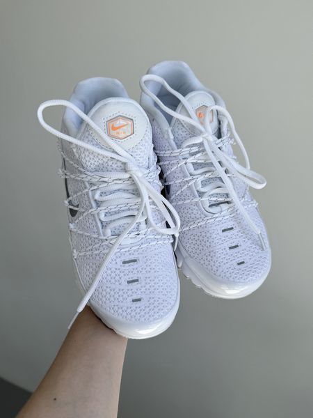 Білі кросівки унісекс Nike Air Max TN Plus White х Ейр Макс ТН Плюс 37 ALL14268 фото