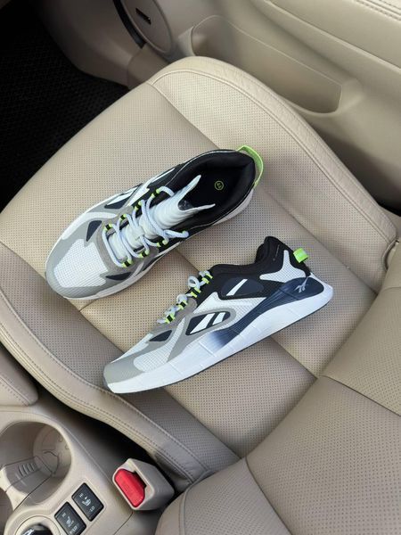 Чоловічі сірі кросівки Reebok Zig Kinetica Grey Black х Рибок 44 ALL19874 фото