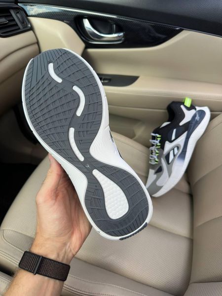 Чоловічі сірі кросівки Reebok Zig Kinetica Grey Black х Рибок 44 ALL19874 фото