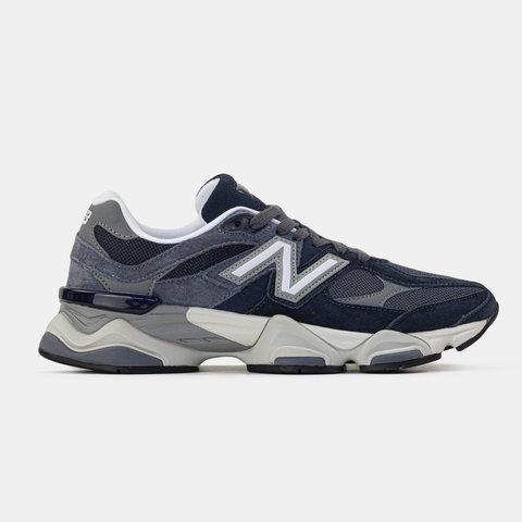 Чоловічі сині кросівки New Balance 9060 Blue Grey White х Нью Беланс 41 ALL21835 фото