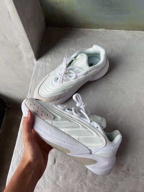 Білі кросівки Адідас Озелія унісекс Adidas Ozelia White 37 ALL07522W фото