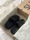 Чорні капці Адідас Їзі Слайд Без Лого Унісекс Adidas Yeezy Slide Black No Logo 38 ALL08640W фото 4