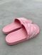 Жіночі рожеві капці Баленсіага Слайдс Літо Balenciaga Slides Small Logo Pink 36 ALL08482W фото 5