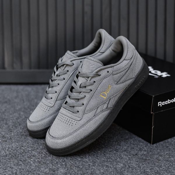 Сірі кросівки унісекс Reebok Dime Club C Revenge Grey х Рібок 36 ALL22073 фото