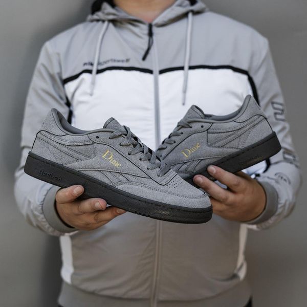 Сірі кросівки унісекс Reebok Dime Club C Revenge Grey х Рібок 36 ALL22073 фото