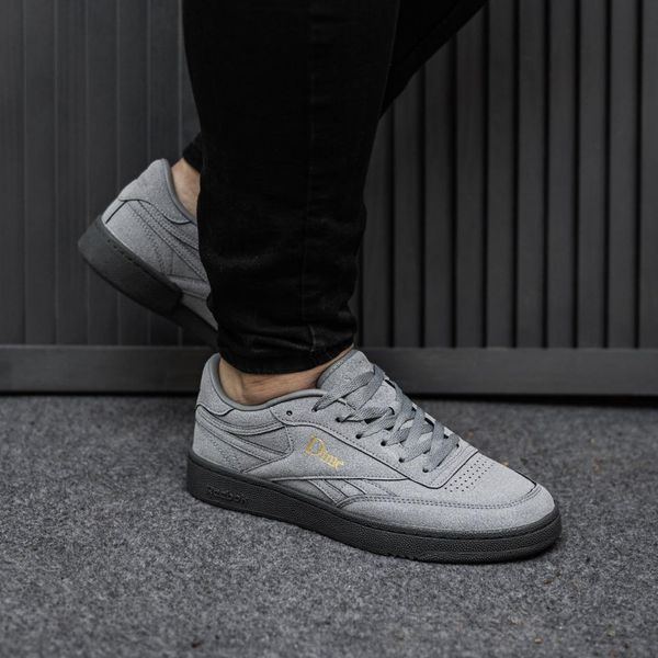 Сірі кросівки унісекс Reebok Dime Club C Revenge Grey х Рібок 36 ALL22073 фото