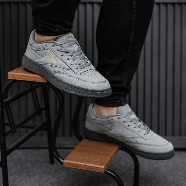 Сірі кросівки унісекс Reebok Dime Club C Revenge Grey х Рібок 36 ALL22073 фото