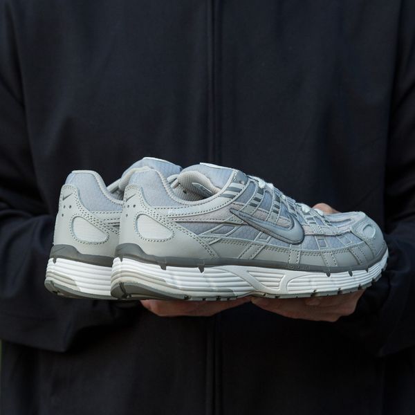 Чоловічі сірі кросівки Nike P-6000 Silver Grey Gore-Tex х Найк 41 ALL22666 фото