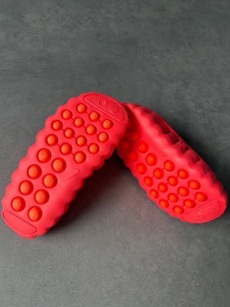 Червоні шльопанці, капці унісекс Nike Mind 001 Slide Solar Red х Найк Майнд 36 ALL25153 фото