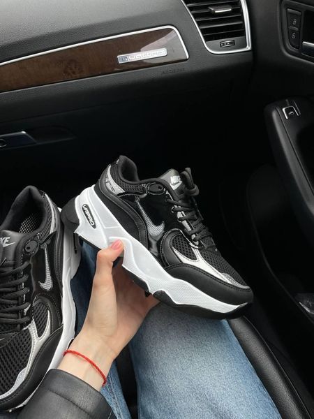 Жіночі чорні кросівки Nike Pro Black White х Найк 37 ALL11714 фото