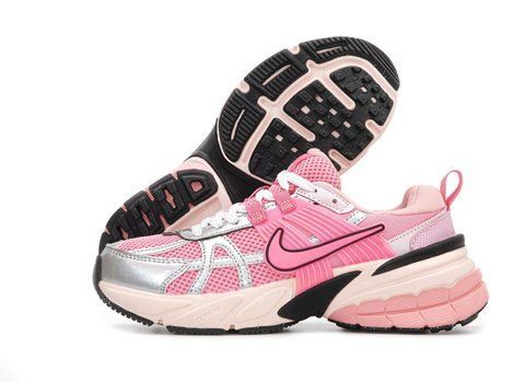 Жіночі рожеві кросівки Nike V2K Runtekk Pink Silver х Найк 36 ALL21004 фото