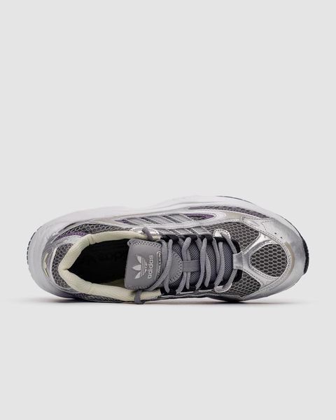 Чоловічі сірі кросівки Adidas Ozmillen Grey Shadow Violet х Адідас 41 ALL17473 фото