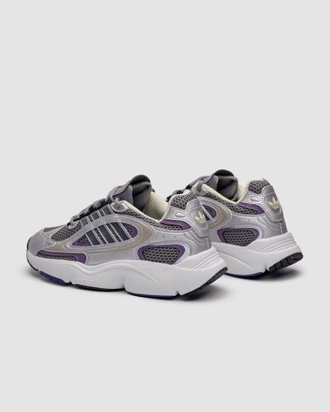 Чоловічі сірі кросівки Adidas Ozmillen Grey Shadow Violet х Адідас 41 ALL17473 фото